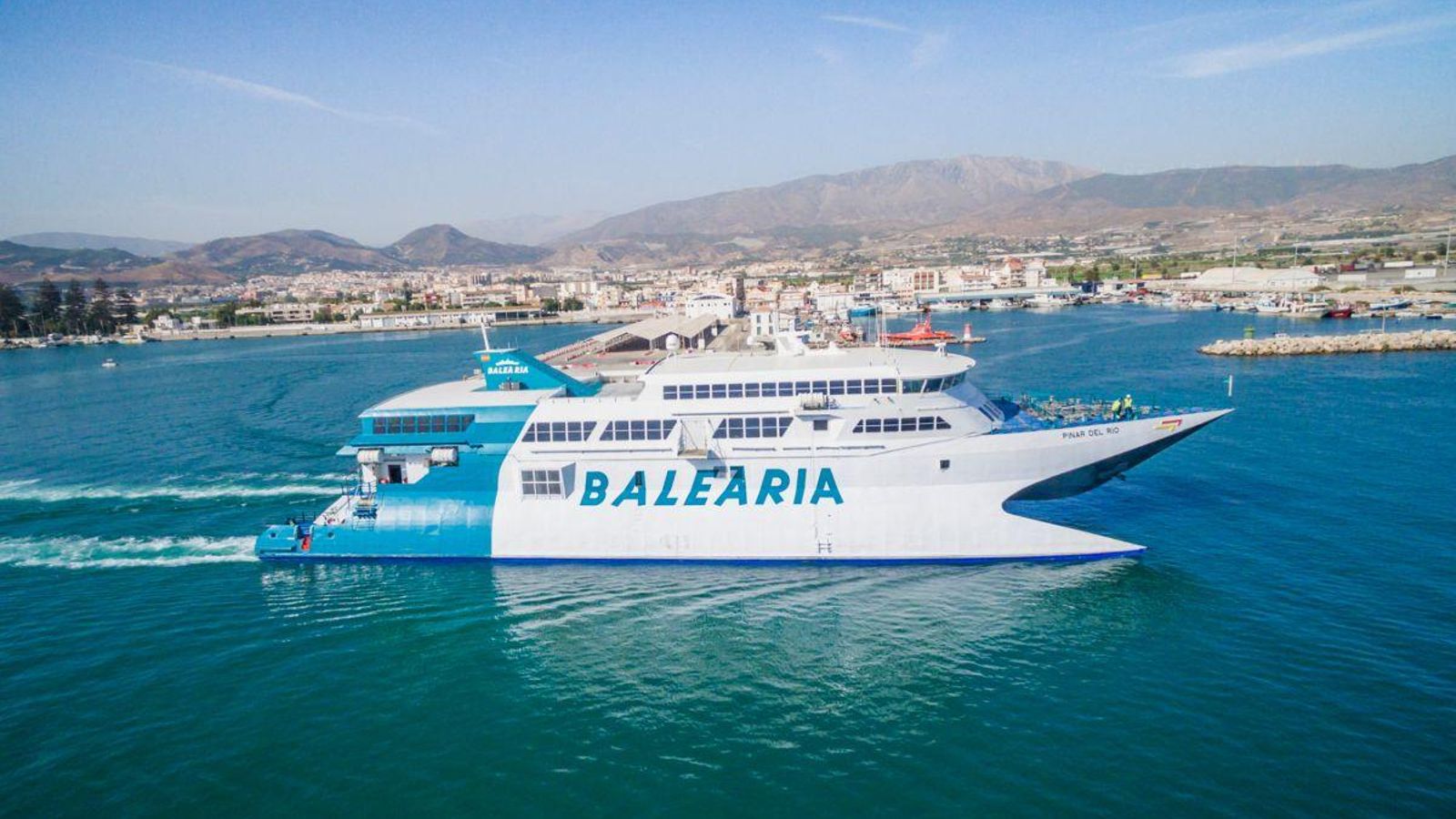 Baleària, que va facturar 380 milions d'euros en 2018, es troba en un moment de creixement