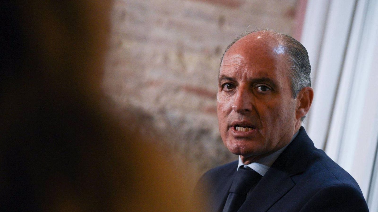 L'ex president del PP de la Comunitat Valenciana Francisco Camps compareix en roda de premsa