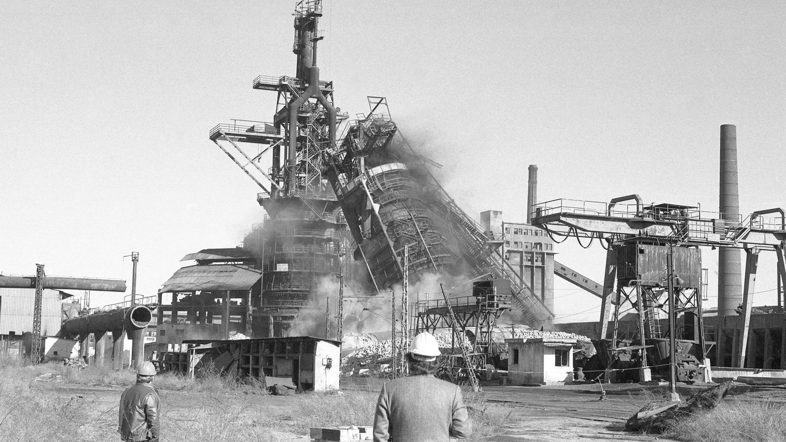 Desmantellament dels Alts Forns del Mediterrani