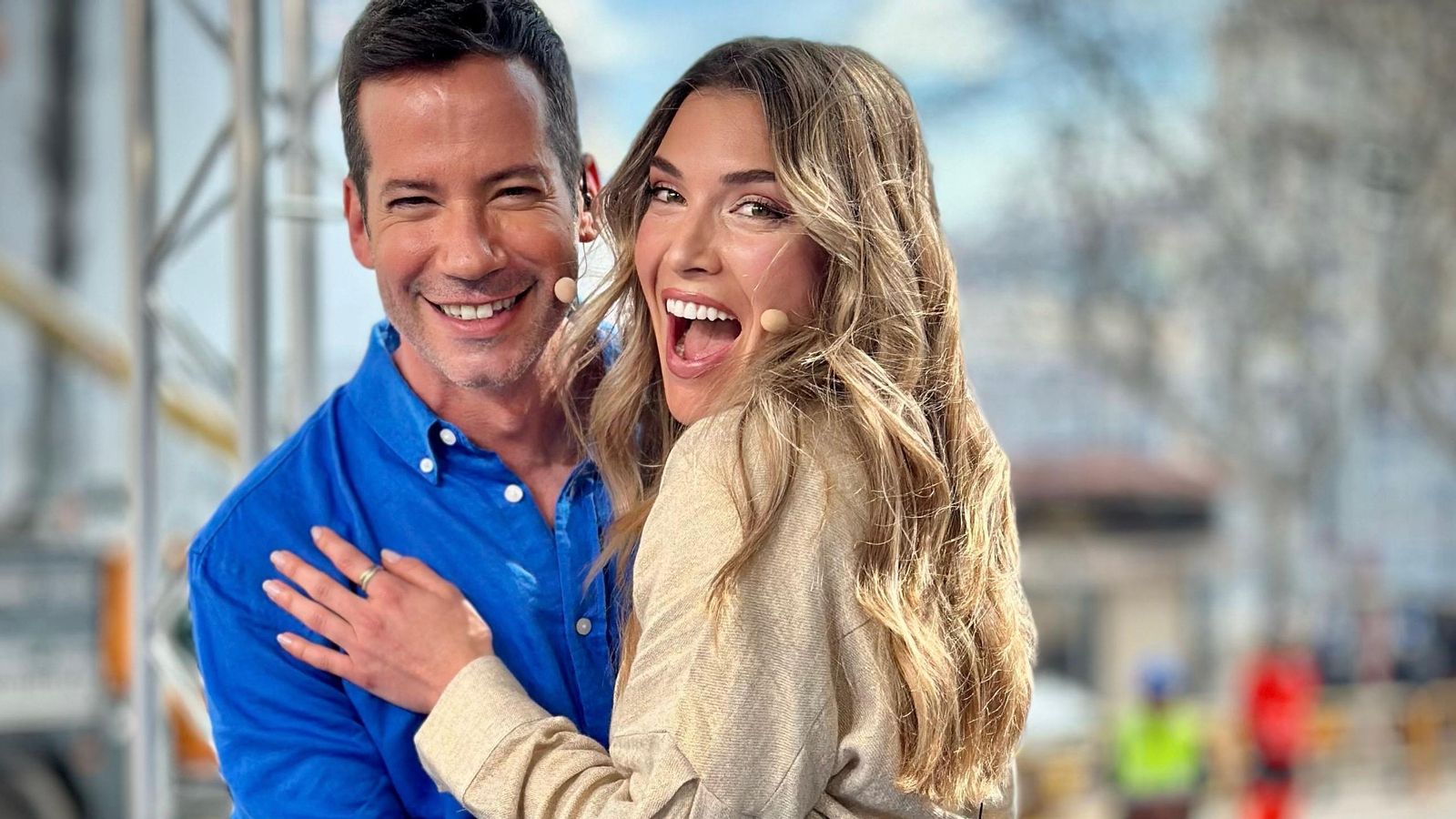 Ferran Cano i Àlex Blanquer presentadors d'À Punt