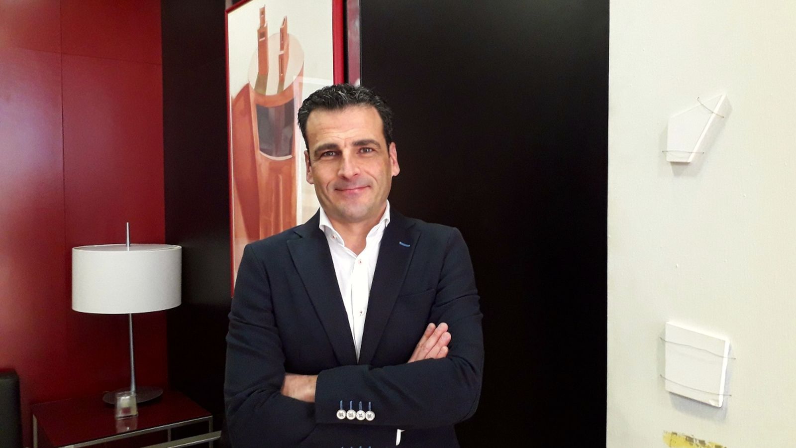 El director general de la Societat Anònima de Mitjans de Comunicació, Alfred Costa