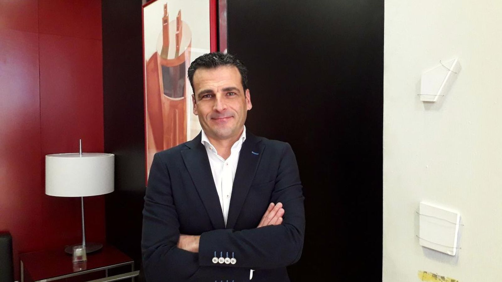 El director general de la Societat Anònima de Mitjans de Comunicació, Alfred Costa