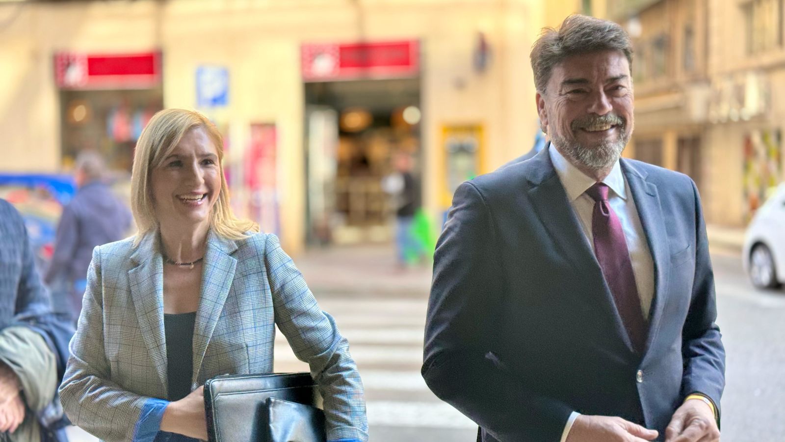 La consellera de Medi Ambient, Aigües, Infraestructures i Territori, Salomé Pradas