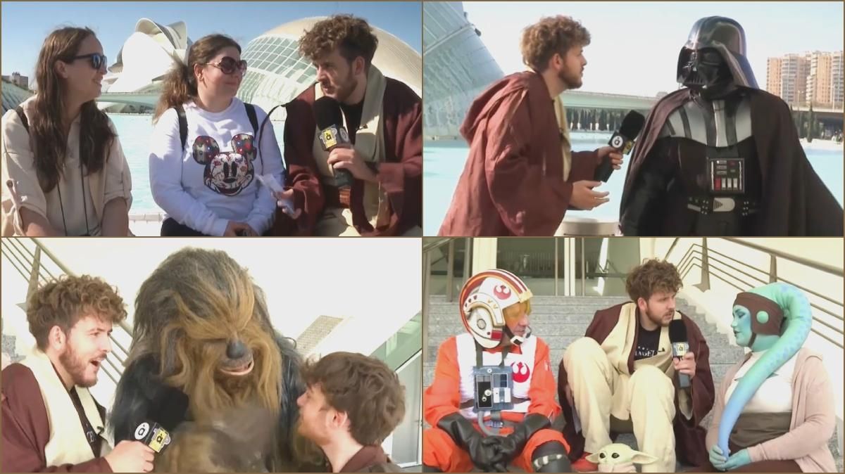 Cabrafotuda recluta gent per a la rebel·lió en 'Andor' Cabrafotuda recluta gent per a la rebel·lió en 'Andor'