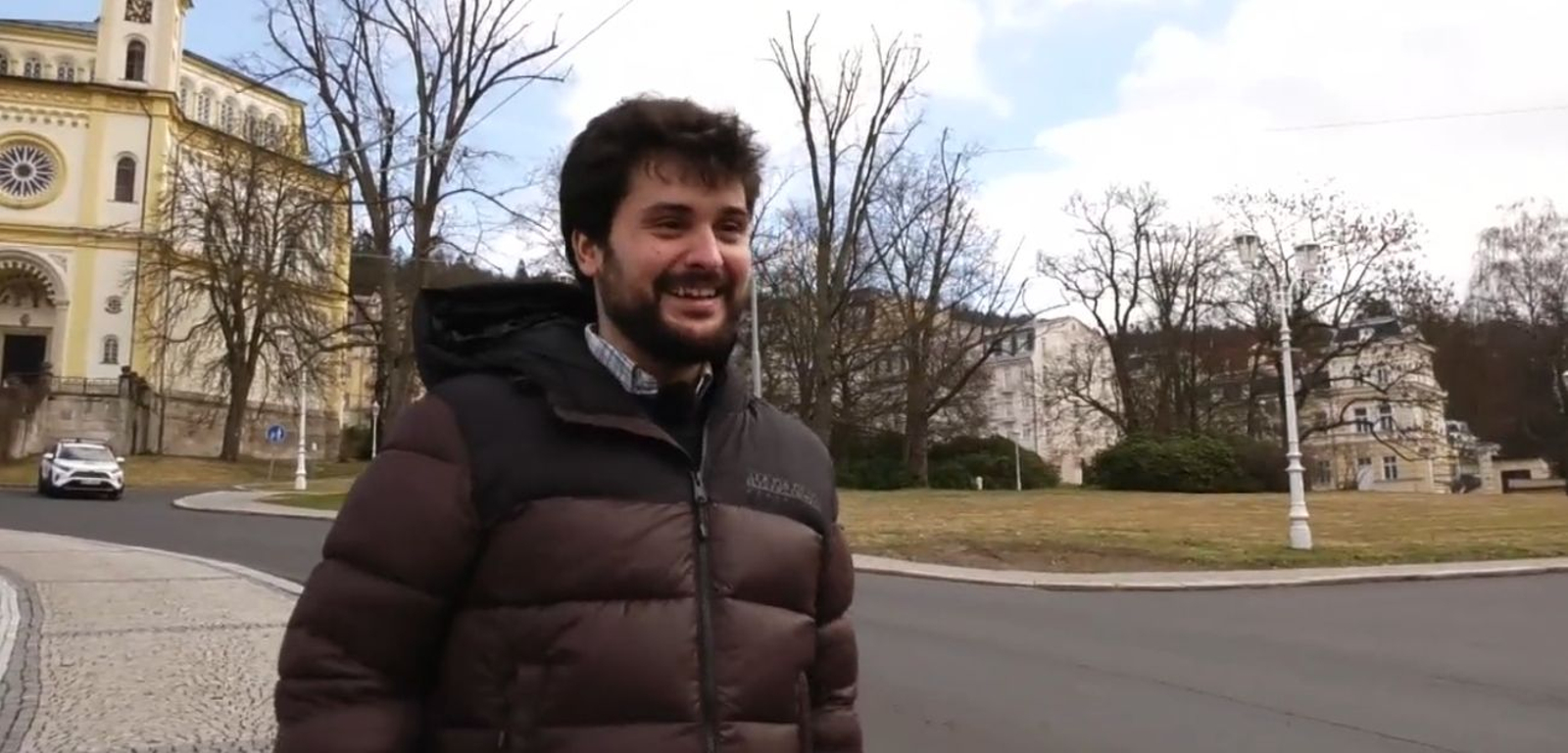 Juan, de València, visitarem un balneari de renom a Mariánské Lázne