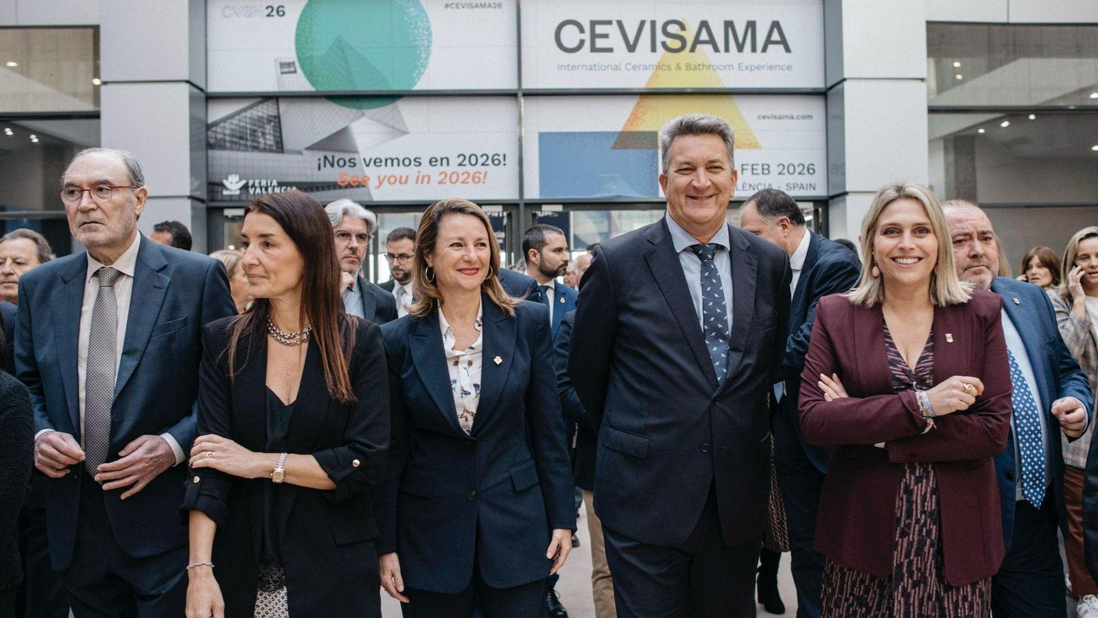 Begoña Carrasco en l'última edició de Cevisama