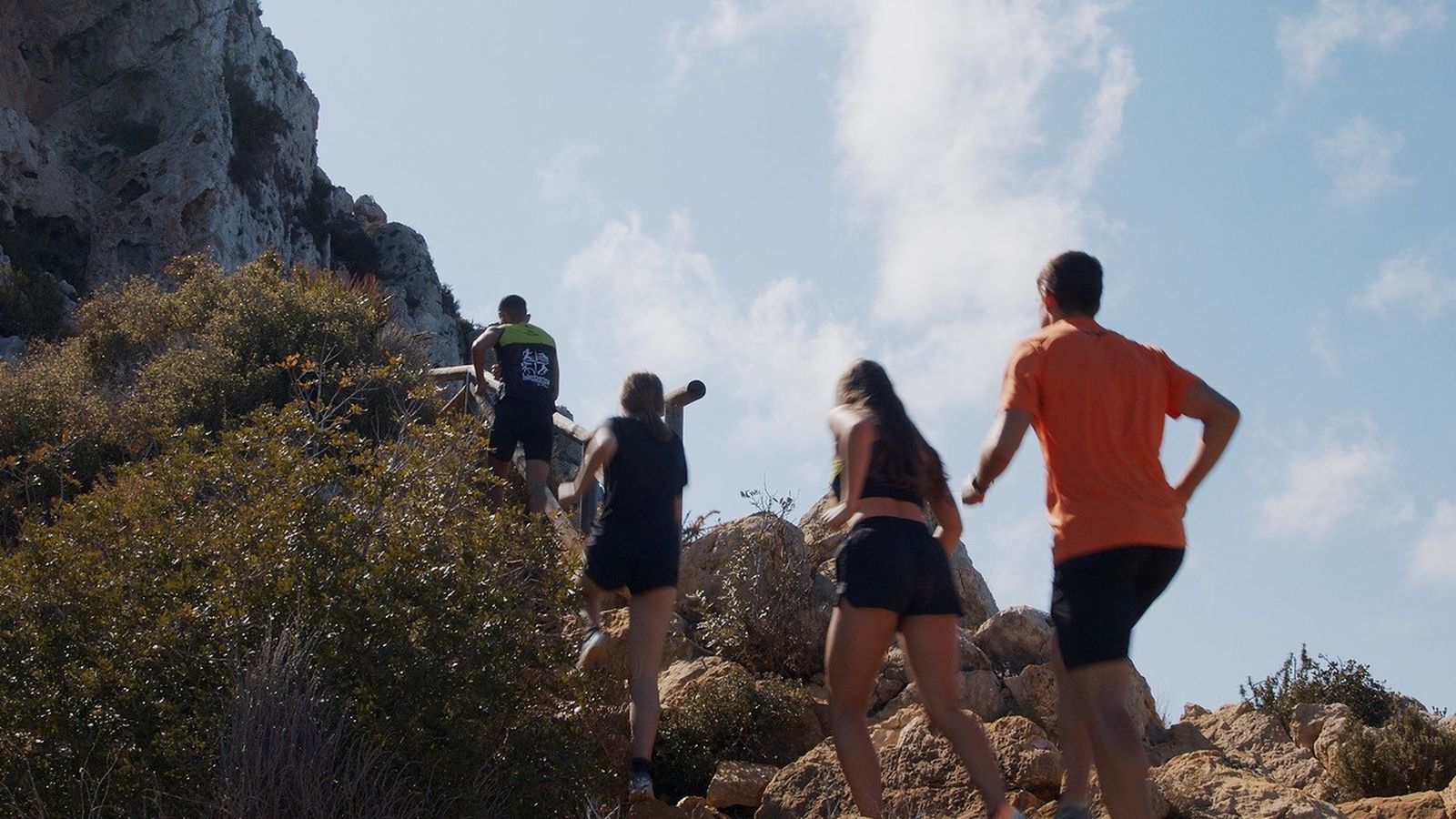 Trail a la Granadella