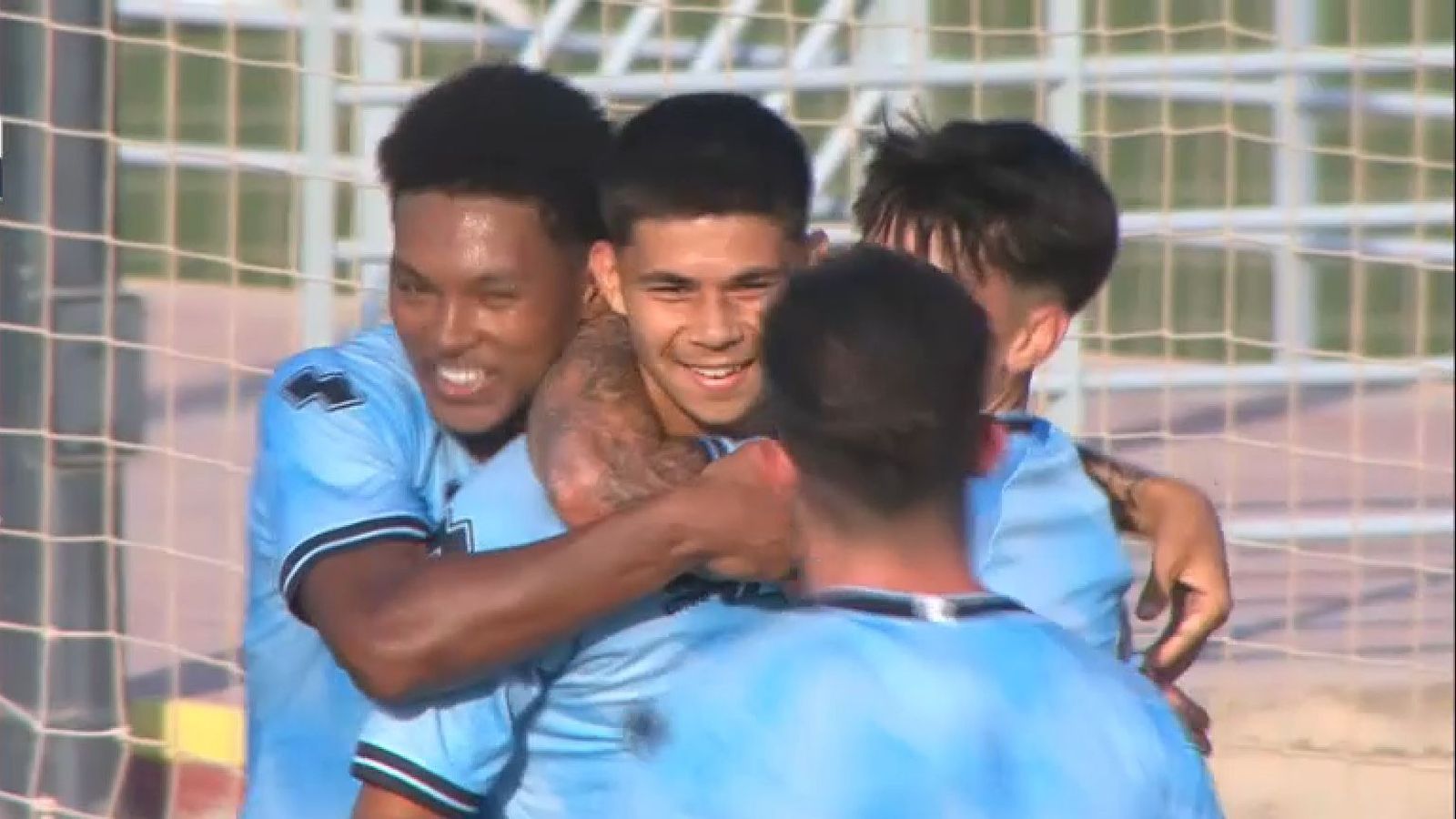 Markanich durant el primer gol del Castelló