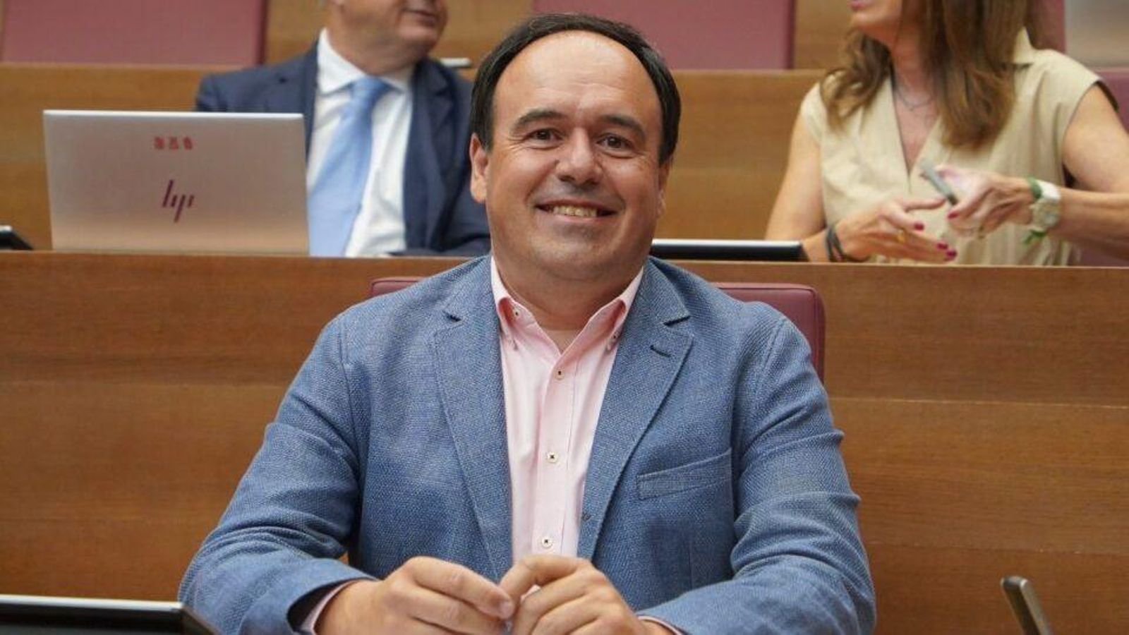Juanfran Pérez, secretari general i portaveu adjunt del GPP Juanfran Pérez, secretari general i portaveu adjunt del GPP