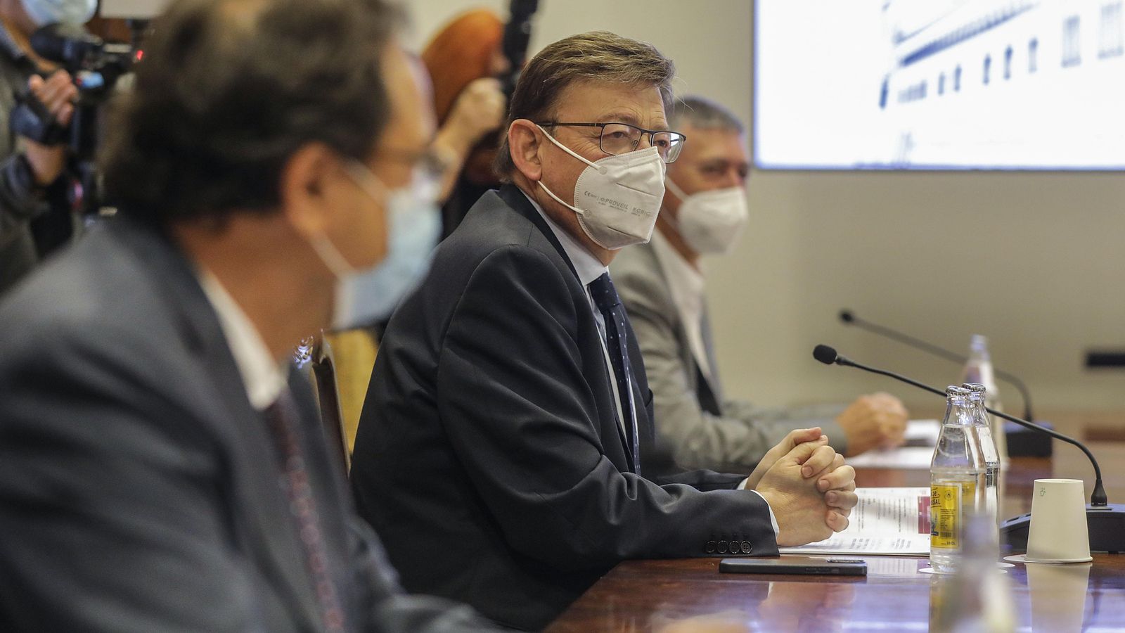 El president de la Generalitat, Ximo Puig, en una imatge d'arxiu
