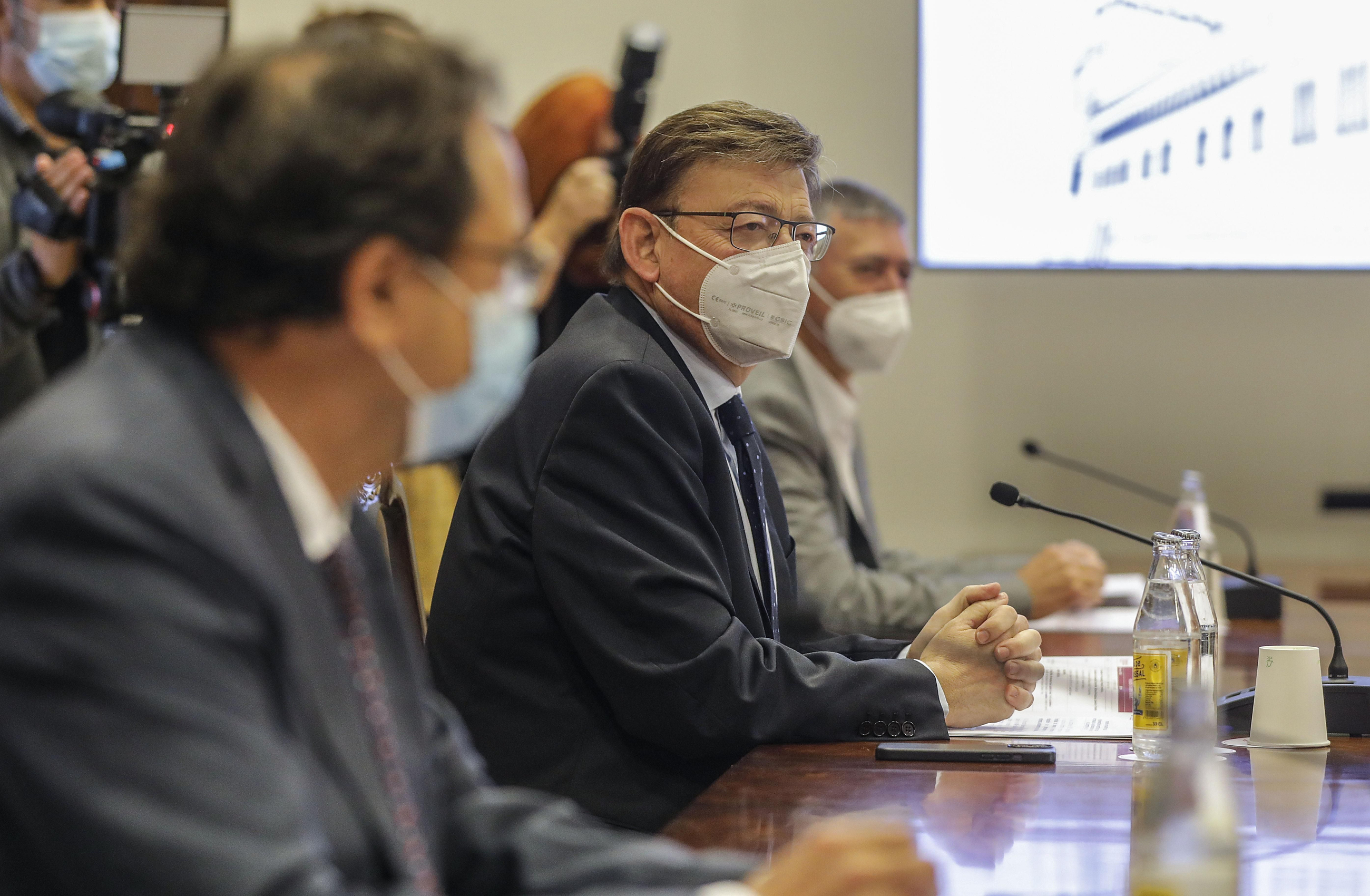El president de la Generalitat, Ximo Puig, en una imatge d'arxiu El president de la Generalitat, Ximo Puig, en una imatge d'arxiu