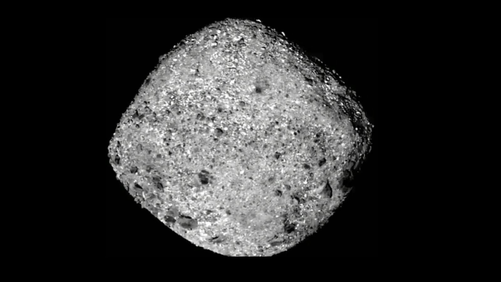 Imatge de l'asteroide Bennu, que podria impactar contra la Terra en 150 anys