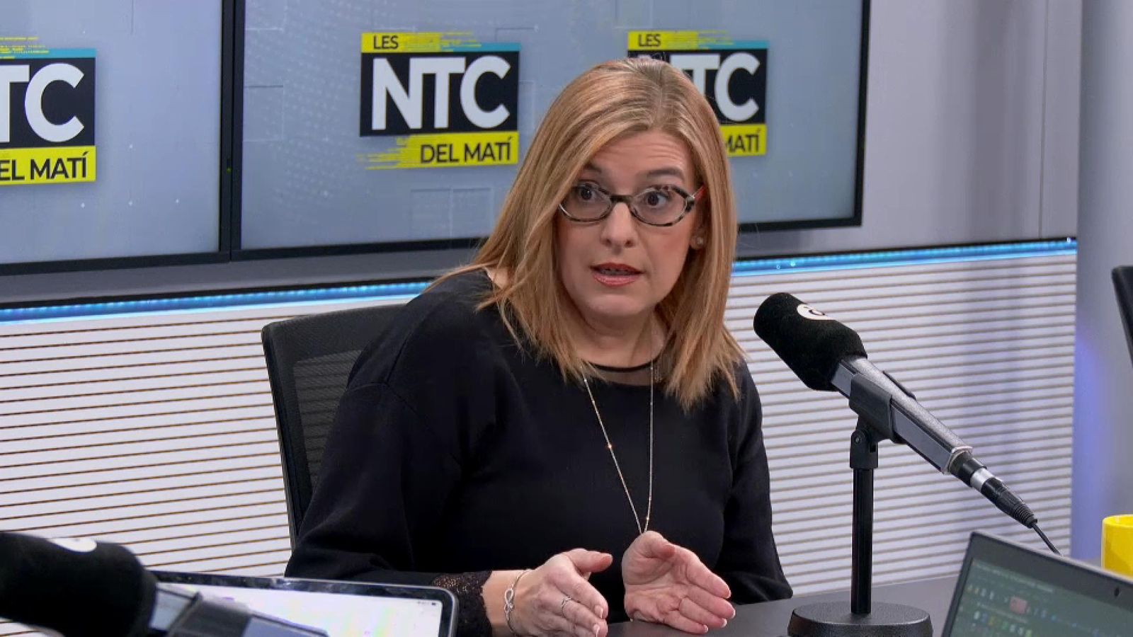 Arancha Fidalgo, cap de l'Oficina de Planificació Hidrològica de la Confederació Hidrogràfica del Xúquer