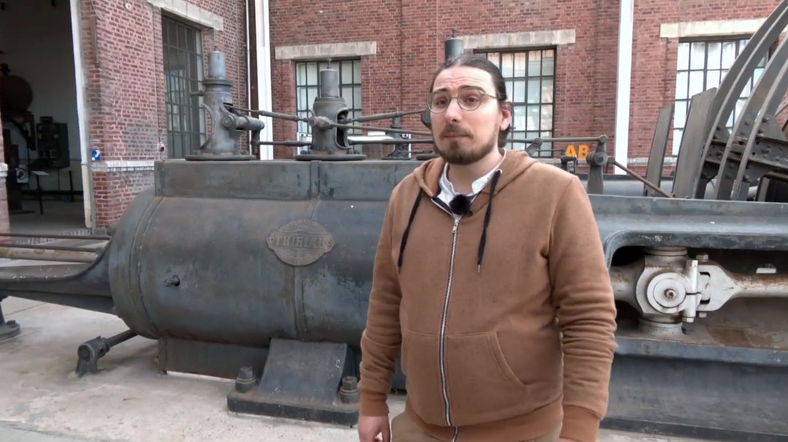 Àlex Giner, de Gandia, fa set anys que viu a Valenciennes i amb ell visitarem el Centre Històric de la Mineria