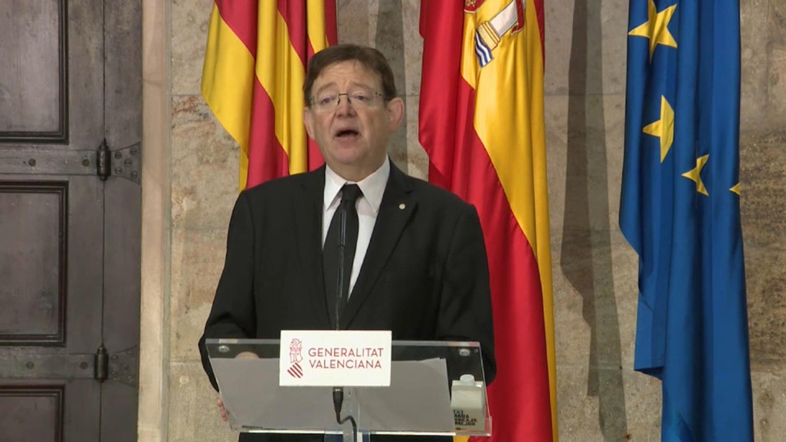 Per al president de la Generalitat la suficiència és imprescindible per enfortir l'estat de benestar.