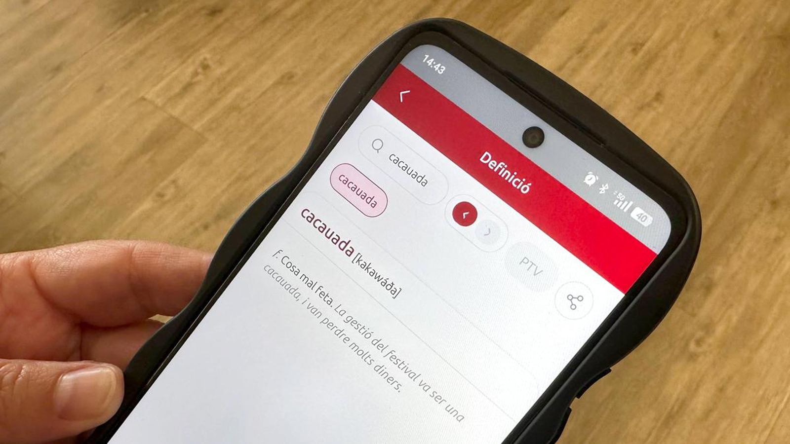 Cacauada, una de les novetats en el DNV