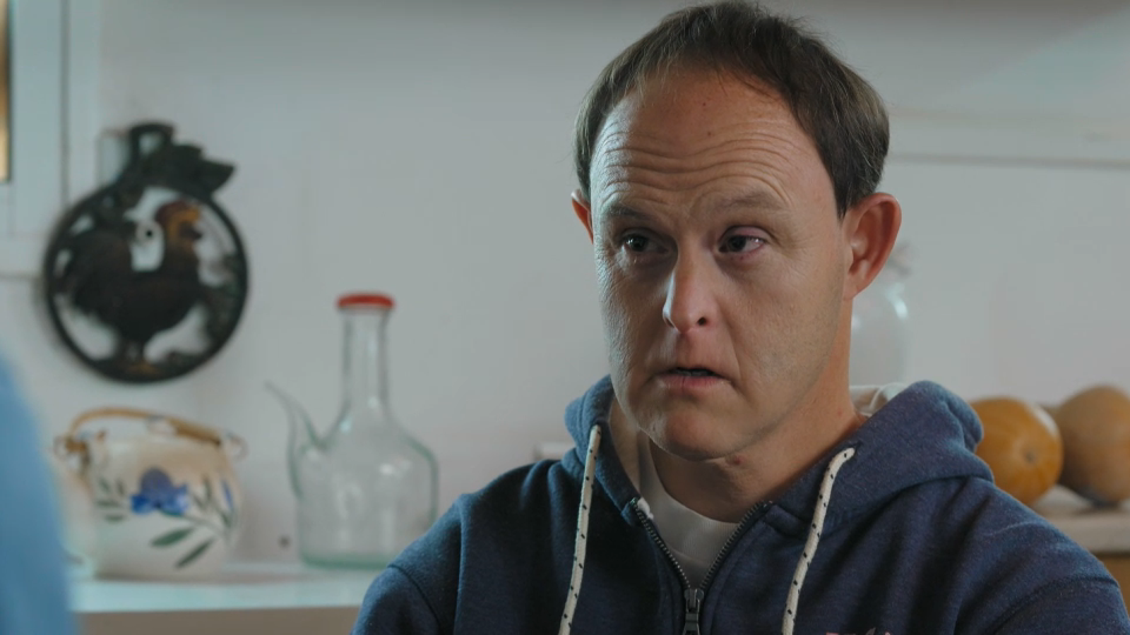 Guillermo Trigo, un usuari de l'associació Bona Gent que ha participat en el programa '400'