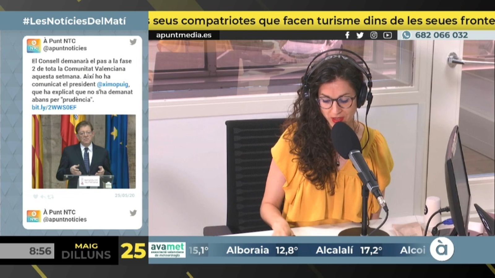 25.05.2020 | Xarxes | NM Quines són les teues opinions de l'actualitat?