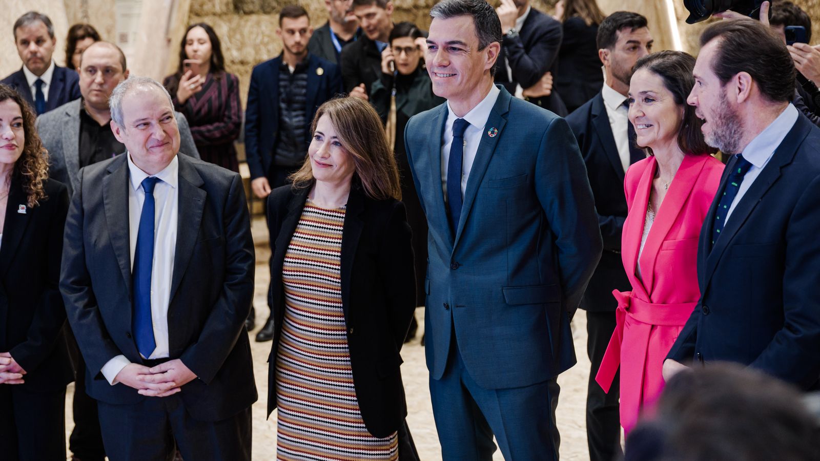 Sánchez, este divendres, a Fitur