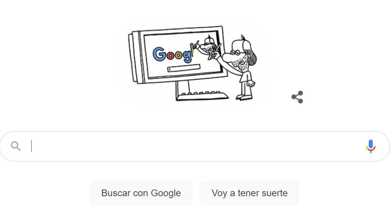 Google celebra el 80 aniversari de Forges