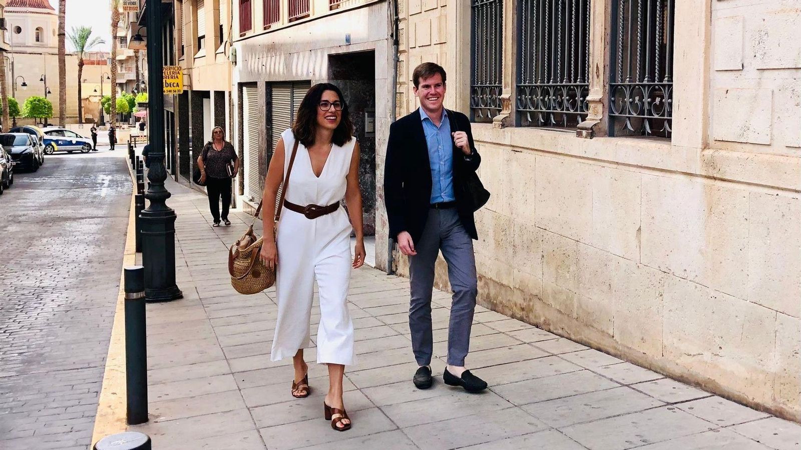 La vicepresidenta i consellera d'Igualtat i Polítiques Inclusives, Aitana Mas