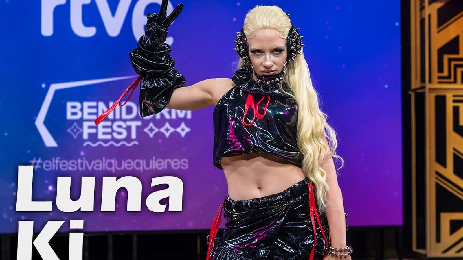 La cantant Luna Ki, en una imatge d'arxiu