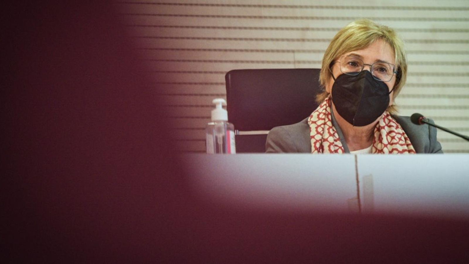 Barceló, aquest dimecres, durant un acte a Alacant