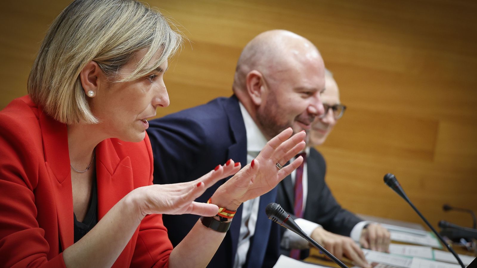La consellera Elisa Núñez, aquest dilluns