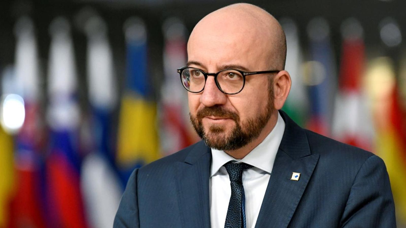 El primer ministre belga, Charles Michel, en la cimera europea del passat 14 de decembre