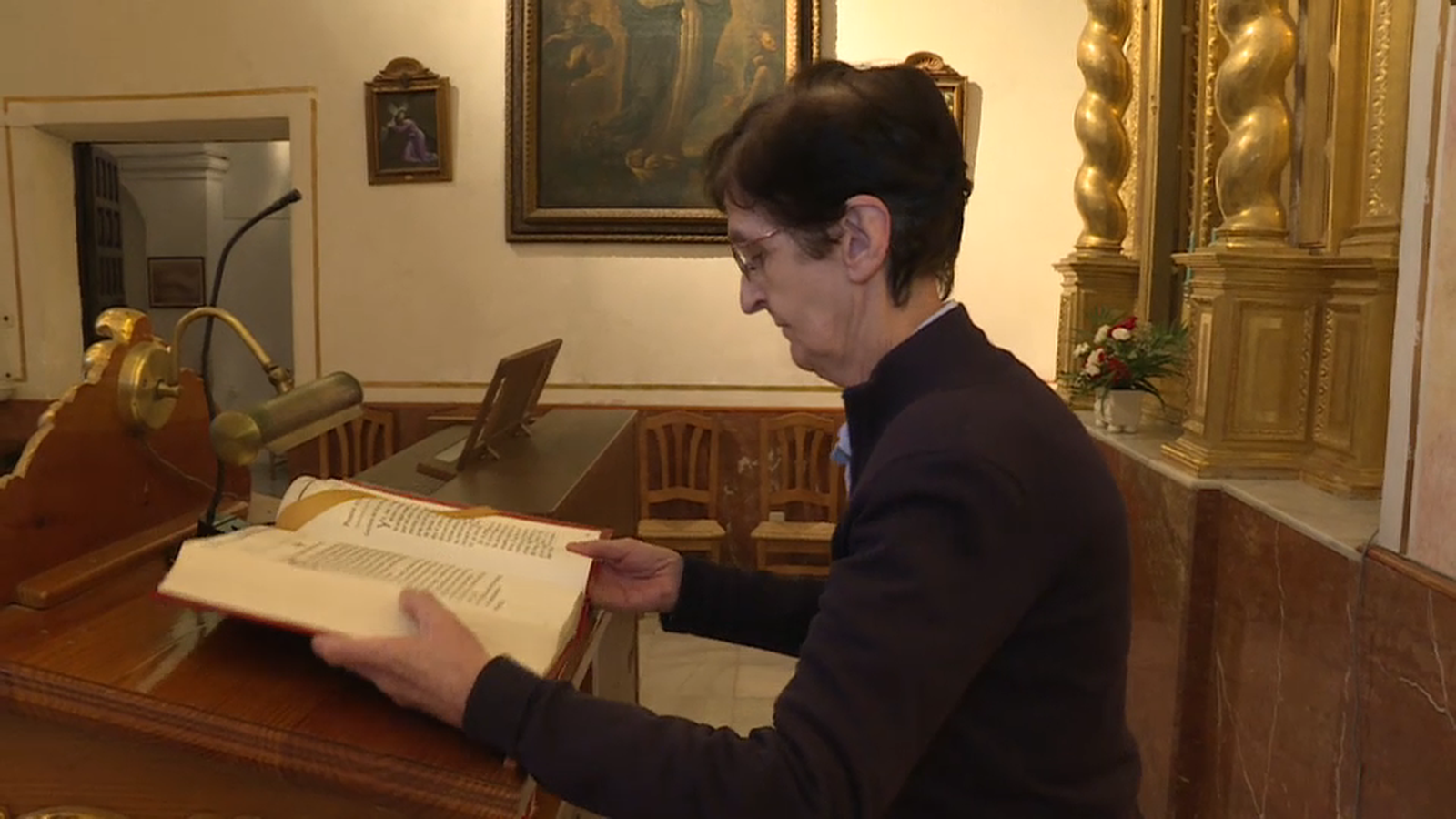 VÍDEO | Les franciscanes deixen Gandia després de més de 150 anys