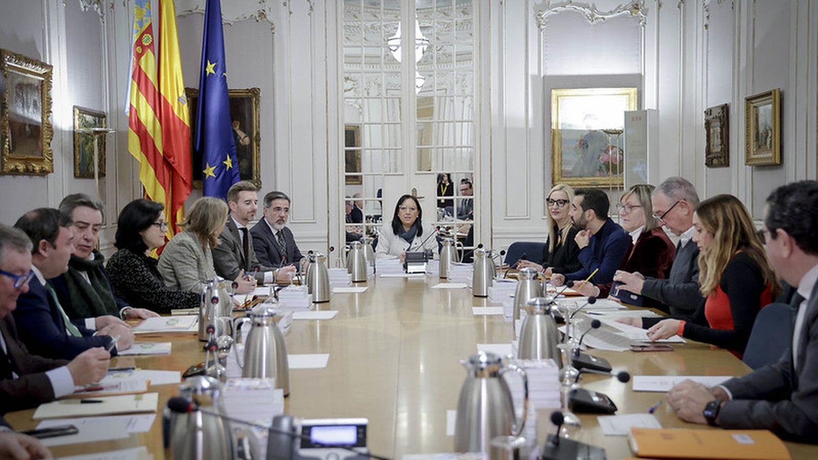 La junta de síndics, este dimarts