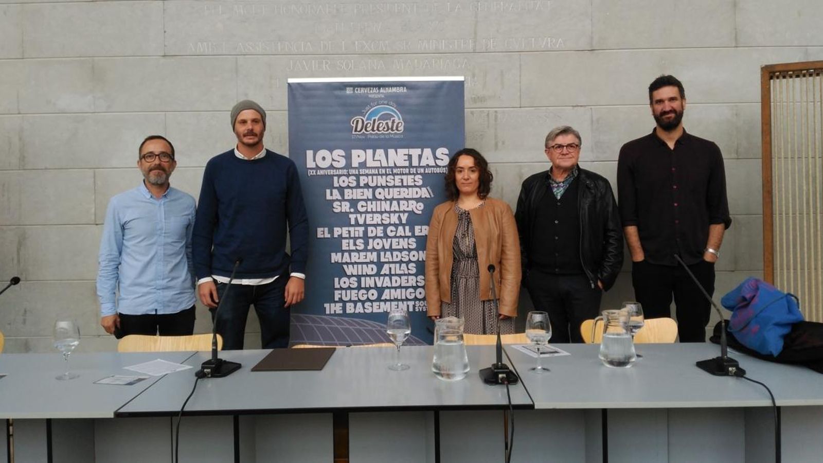 El festival Deleste, que s'estrena dissabte, acollirà actuacions de 12 artistes i grups