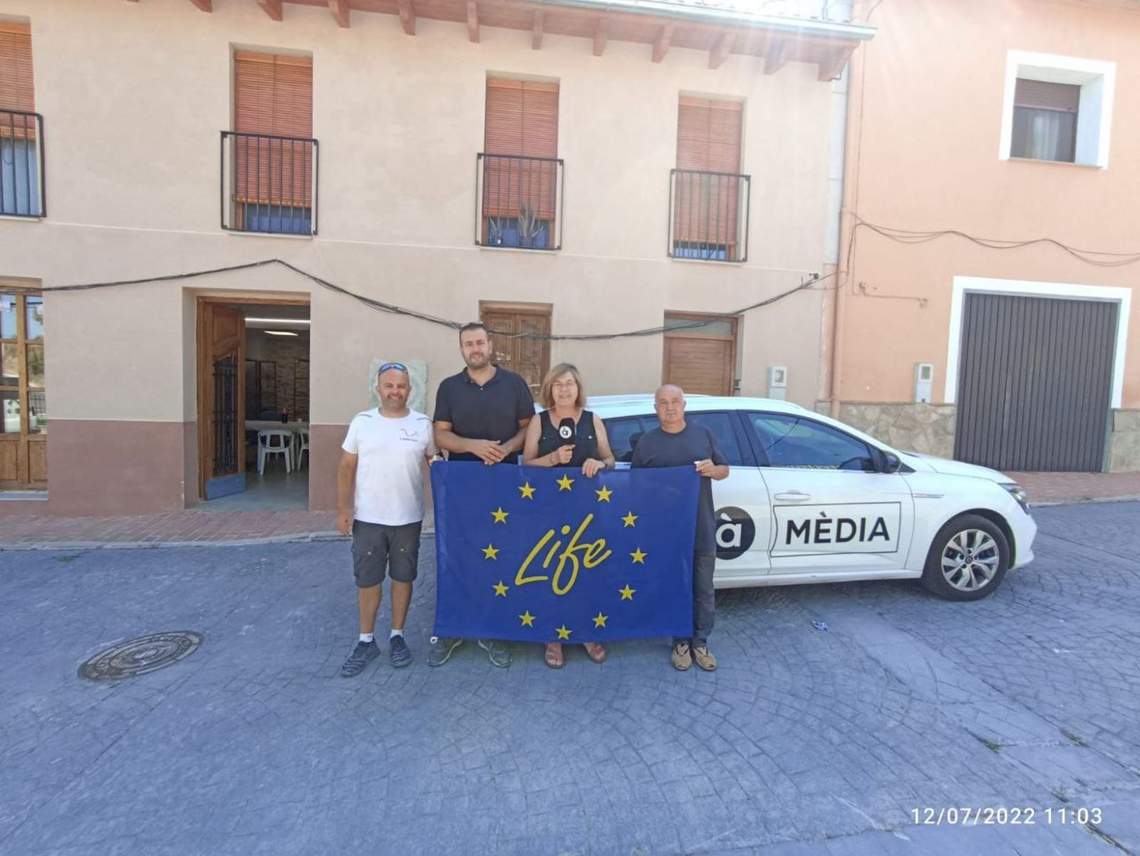 12.07.2022 | Carrícola, referent de l’ecologisme valencià