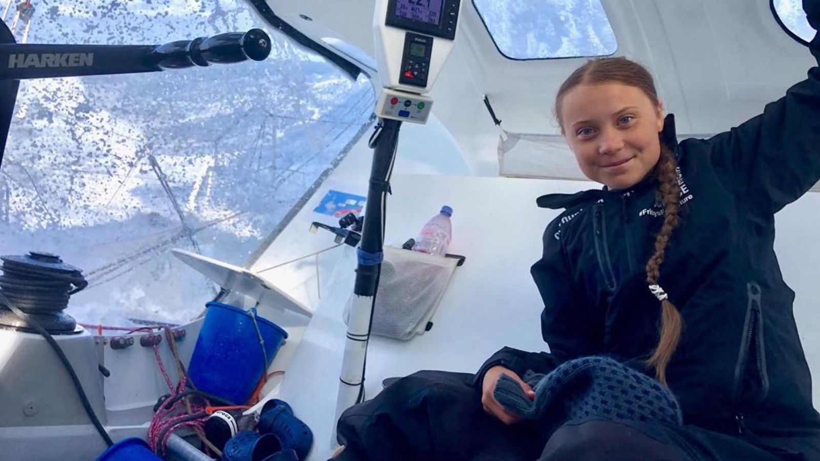 Greta Thunberg ja té transport per a viatjar a la Cimera del Clima de Madrid