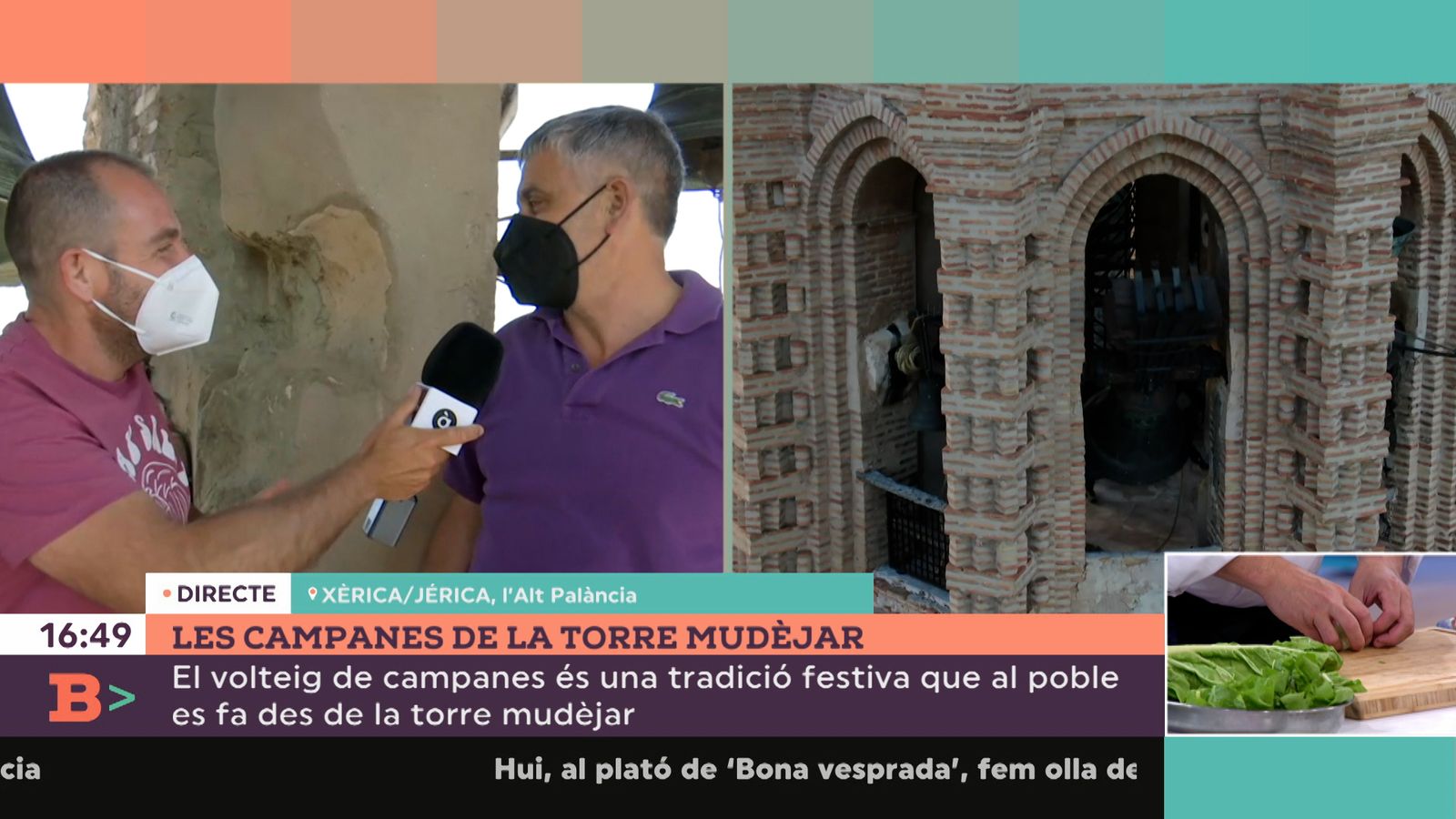 11.06.2021 | Les campanes de la torre mudèjar
