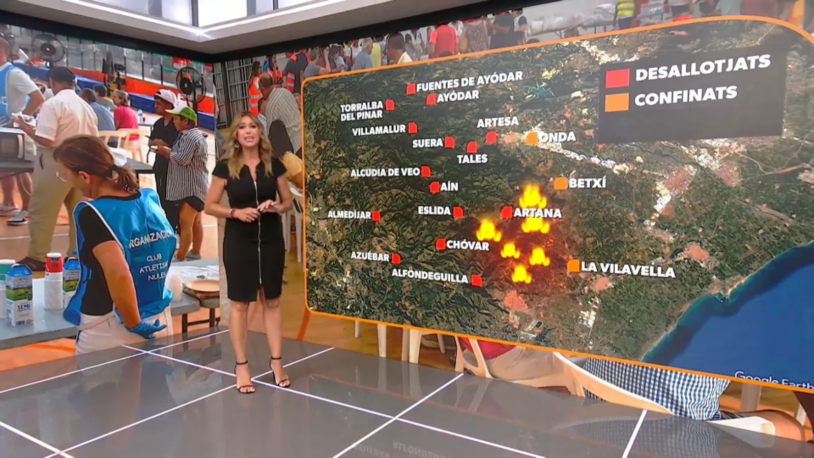 En imatge, els pobles que continuen amb mesures de restricció