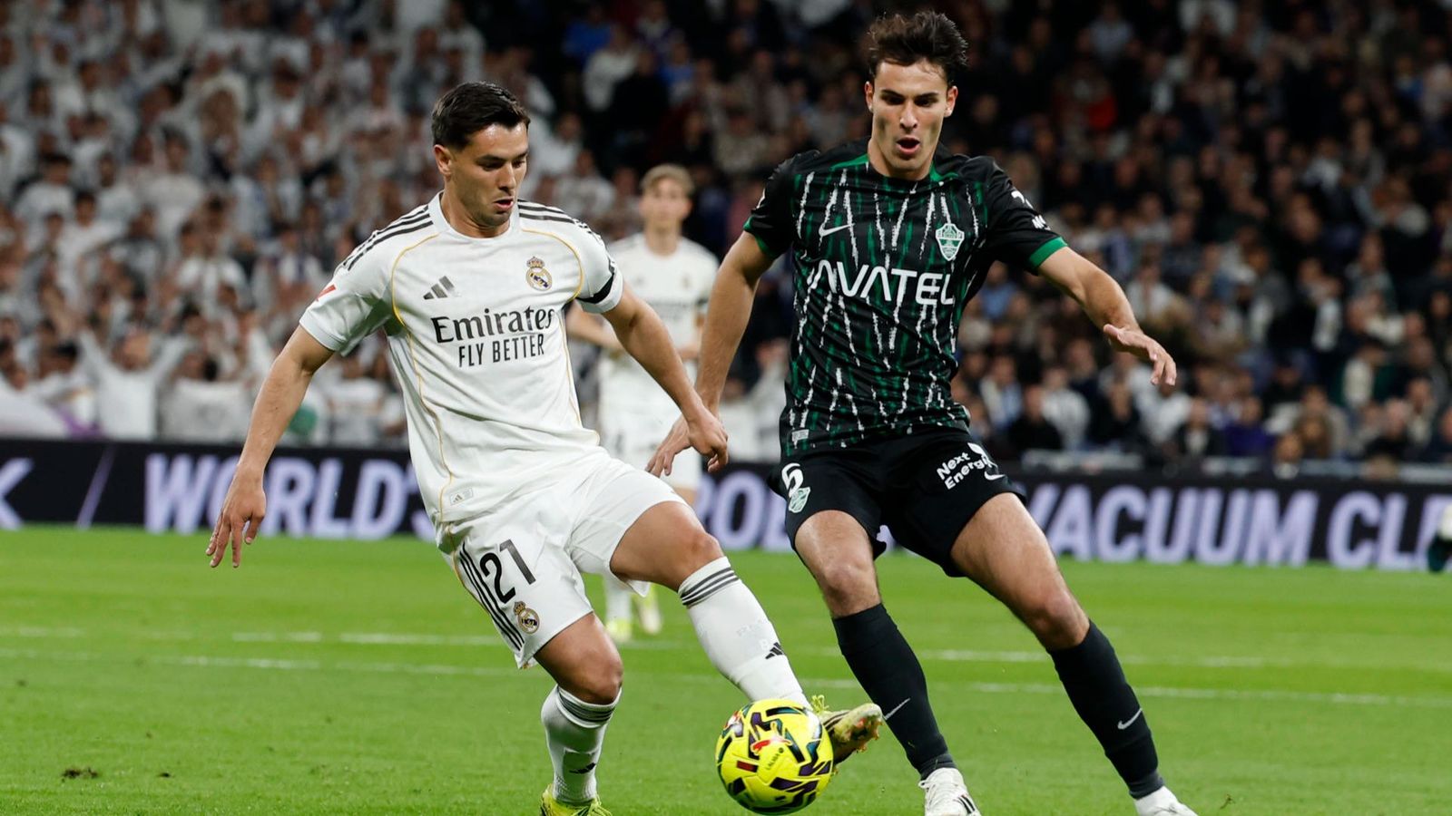 Fede Redondo, en una acció del duel