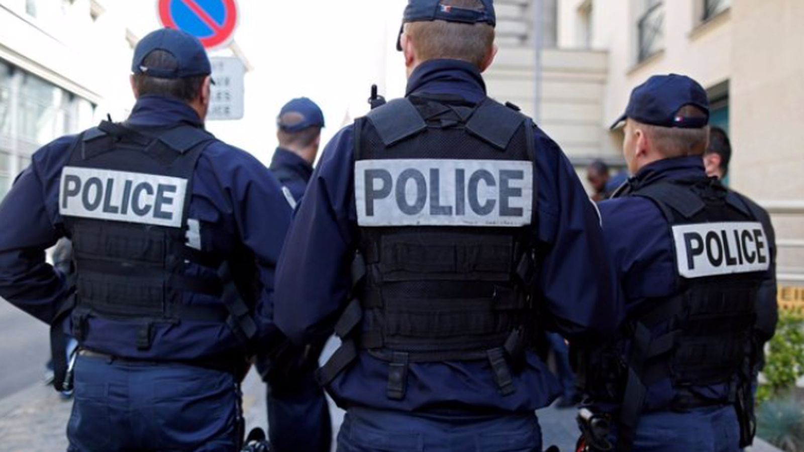 Una imatge d'arxiu de la policia francesa