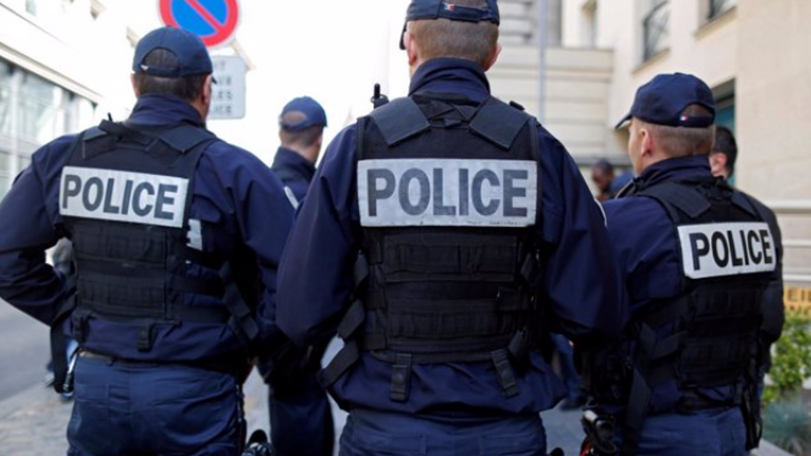 Una imatge d'arxiu de la policia francesa Una imatge d'arxiu de la policia francesa