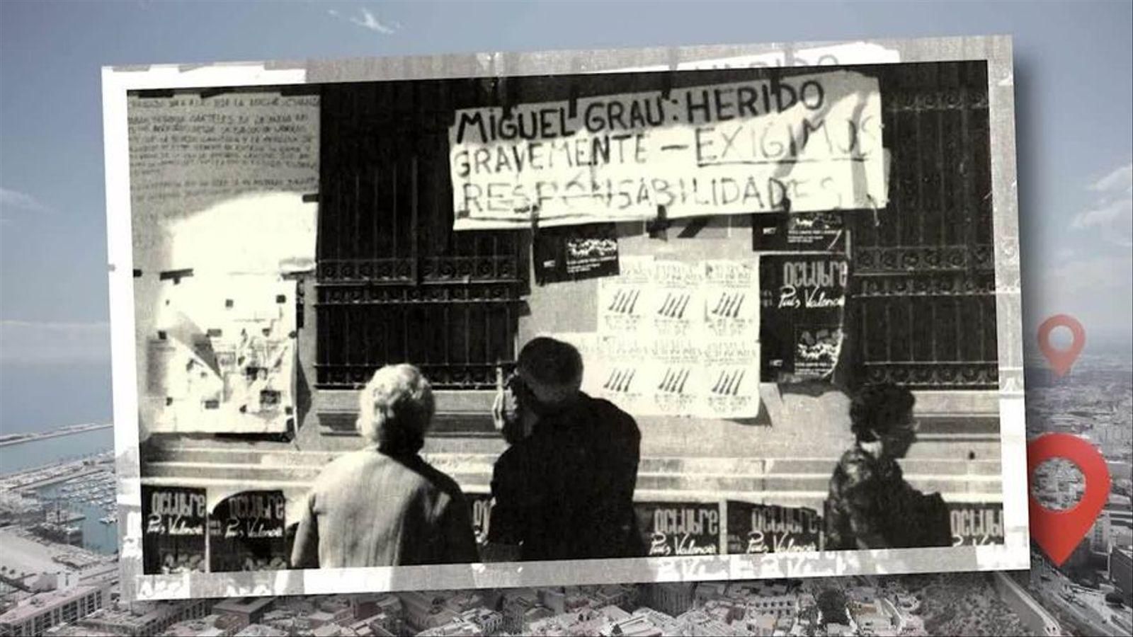 Va passar ací: L'assassinat de Miquel Grau