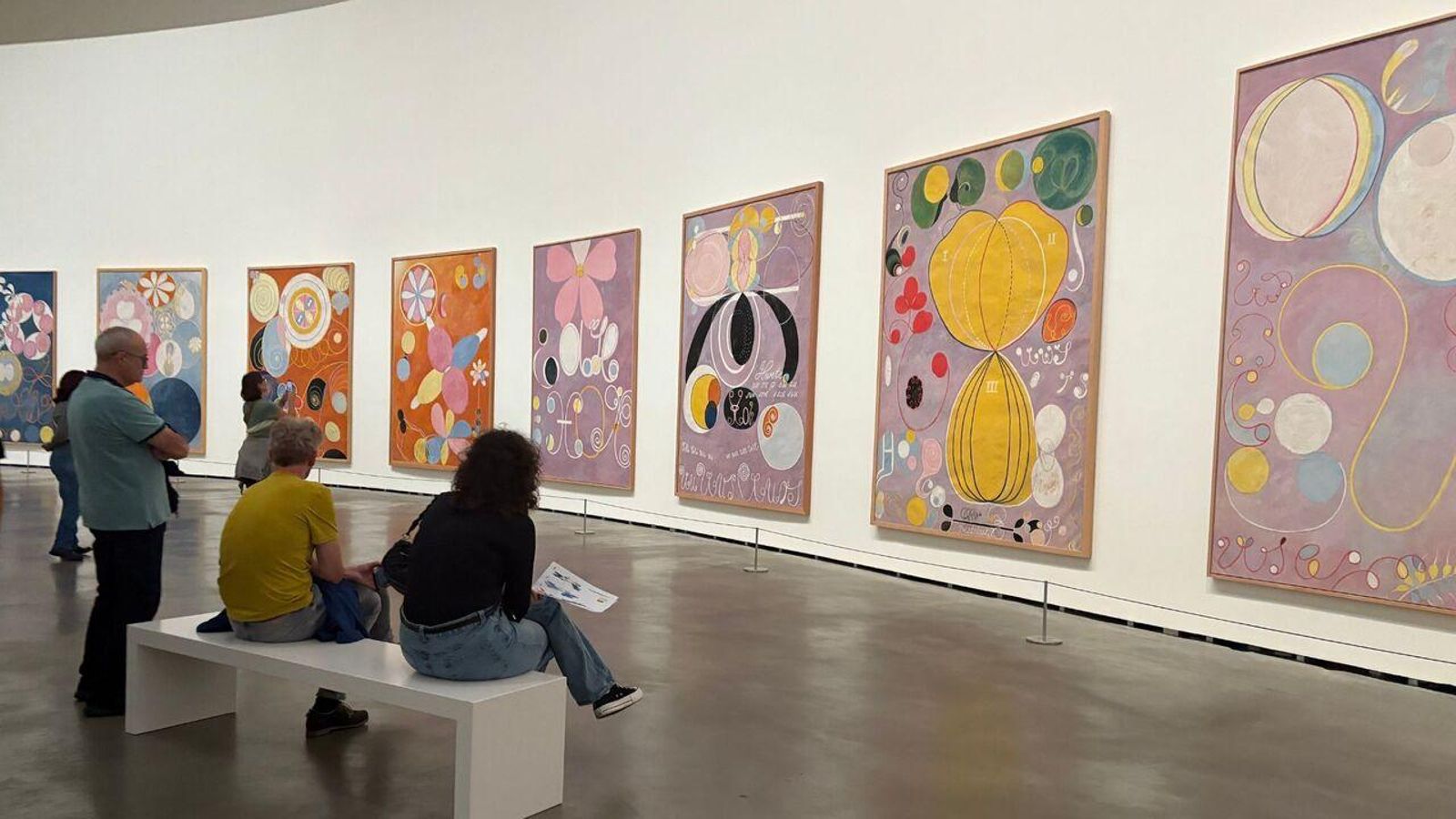 24.03.2025 | "El fil d'Irene": Hilma af Klint i Lee Krasner, les grans oblidades de l’abstracció