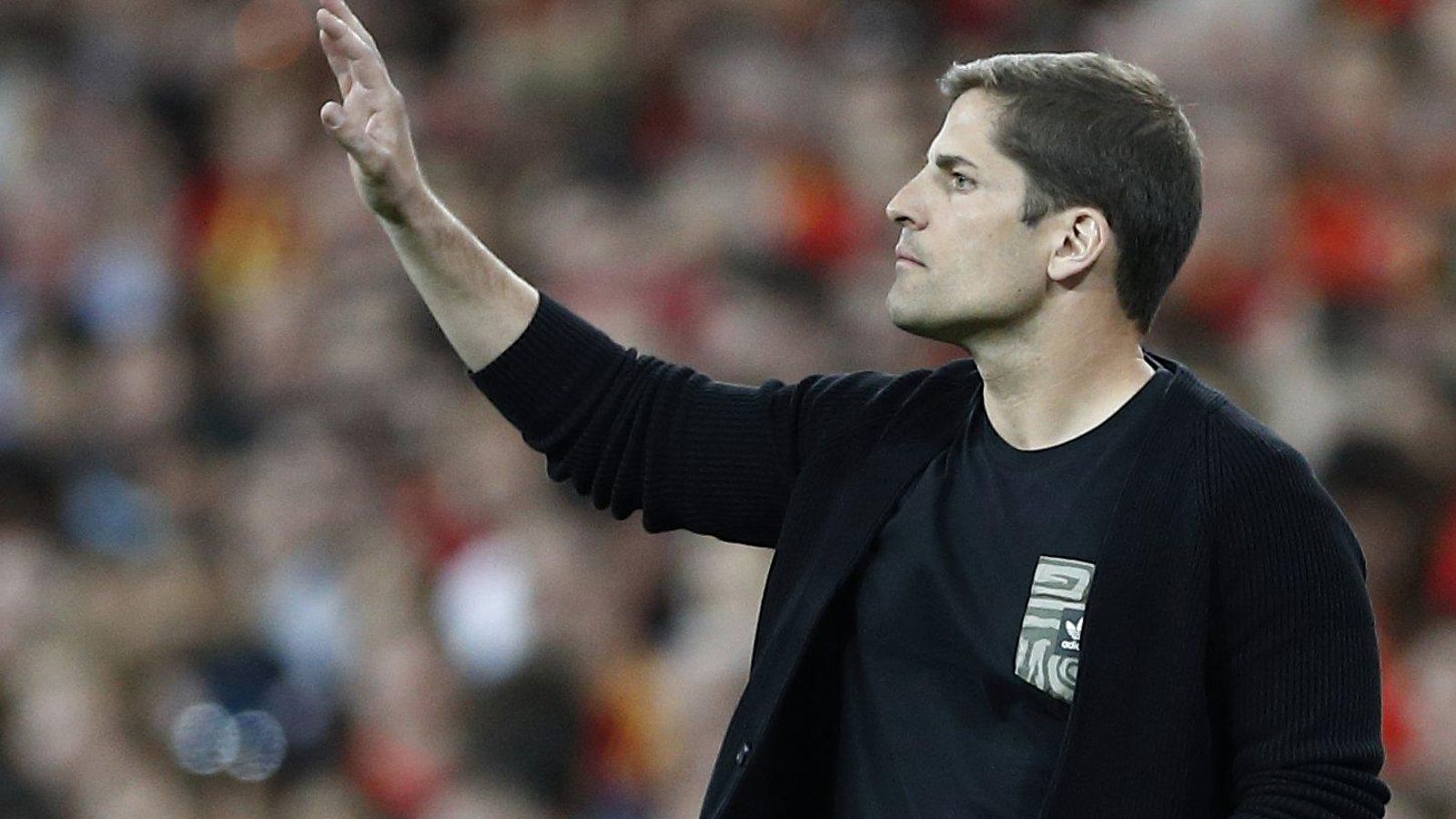 El seleccionador espanyol de futbol, Robert Moreno, ha fet pública l'última convocatòria de l'any.