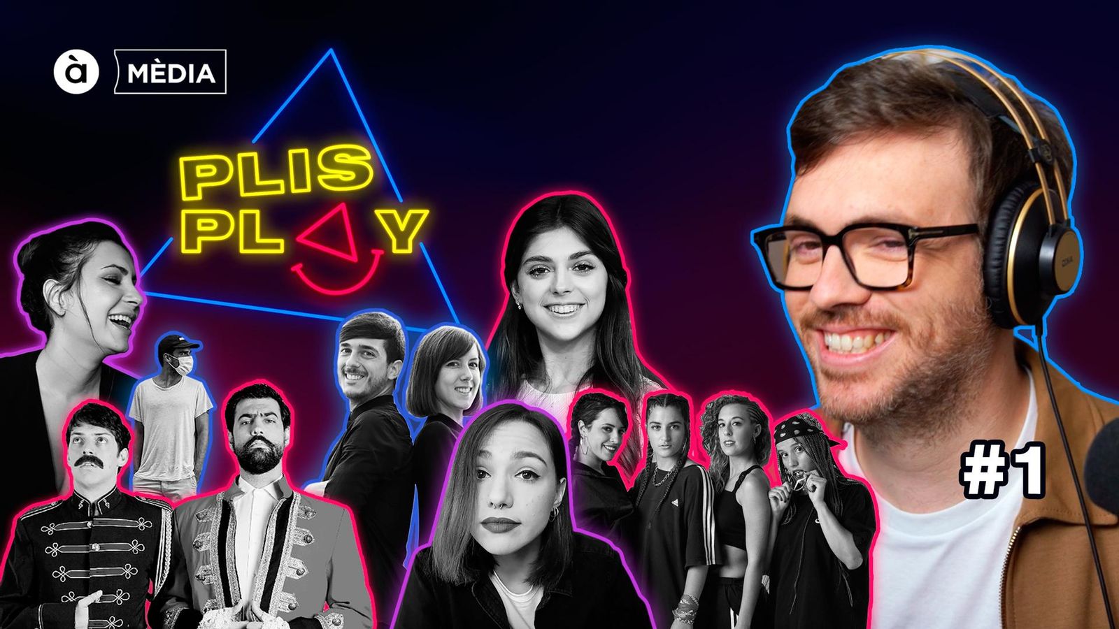 01 PILOT | Carmen Arrufat, Maluks, J.Warx, Vengamonjas i molts més!