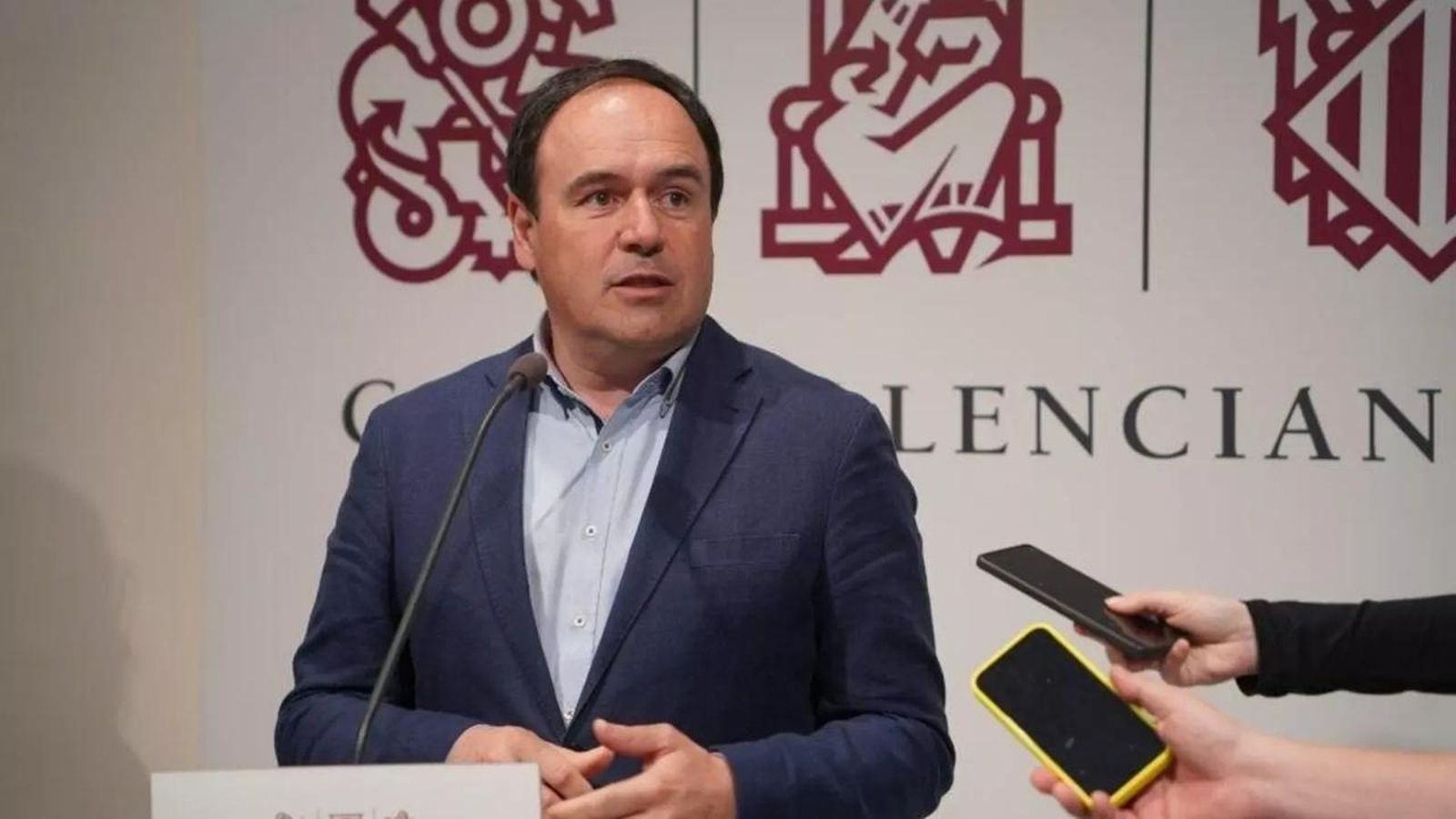 El síndic del Grup Parlamentari Popular en les Corts, Juanfran Pérez Llorca