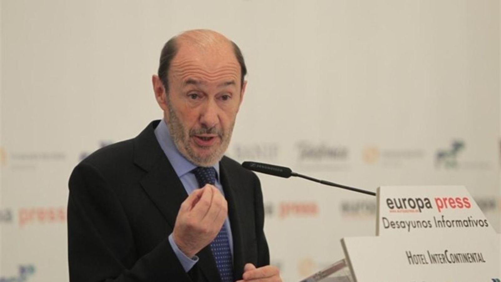 Alfredo Pérez Rubalcaba, en estat greu després de patir un ictus