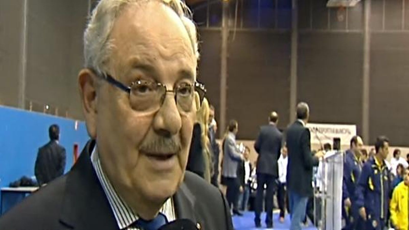 Muñoz, en una imatge d'arxiu Muñoz, en una imatge d'arxiu