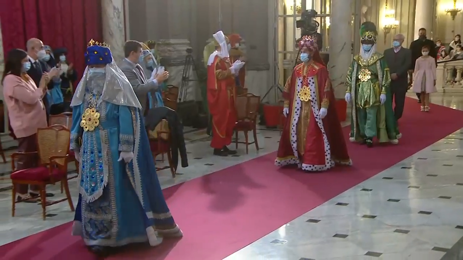 05.01.2021 | Recepció dels Reis d'Orient