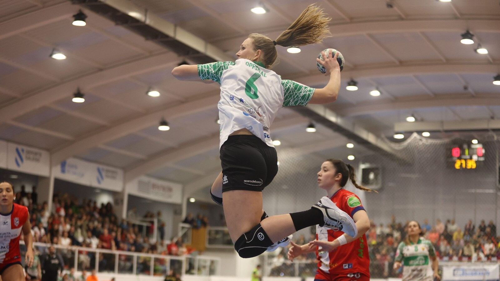 Oppedal, en una acció d'atac