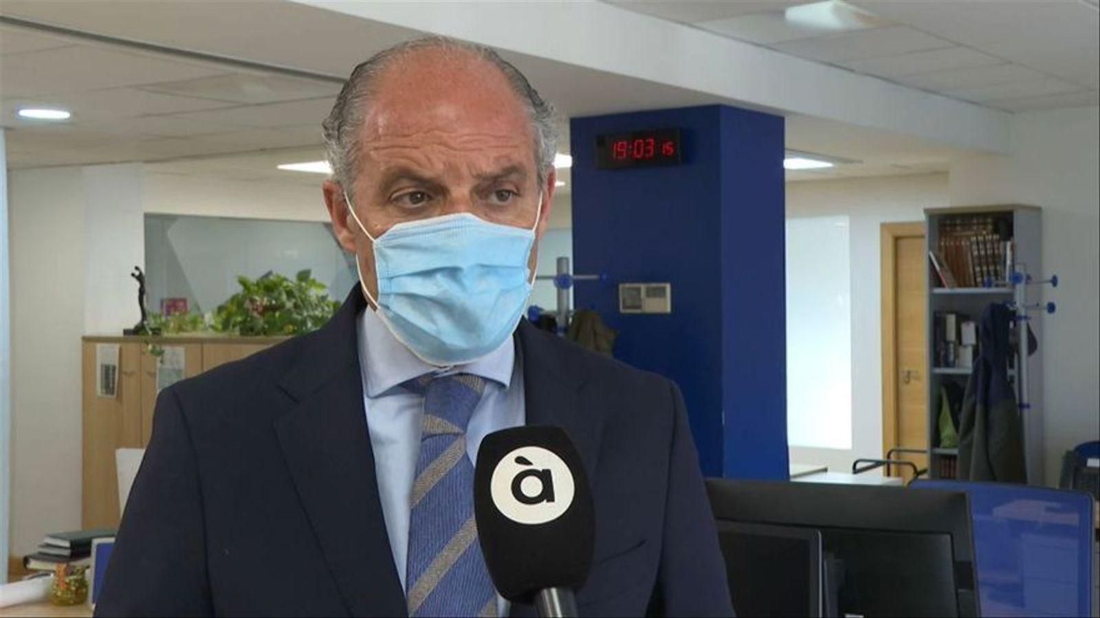 L'expresident de la Generalitat Francisco Camps