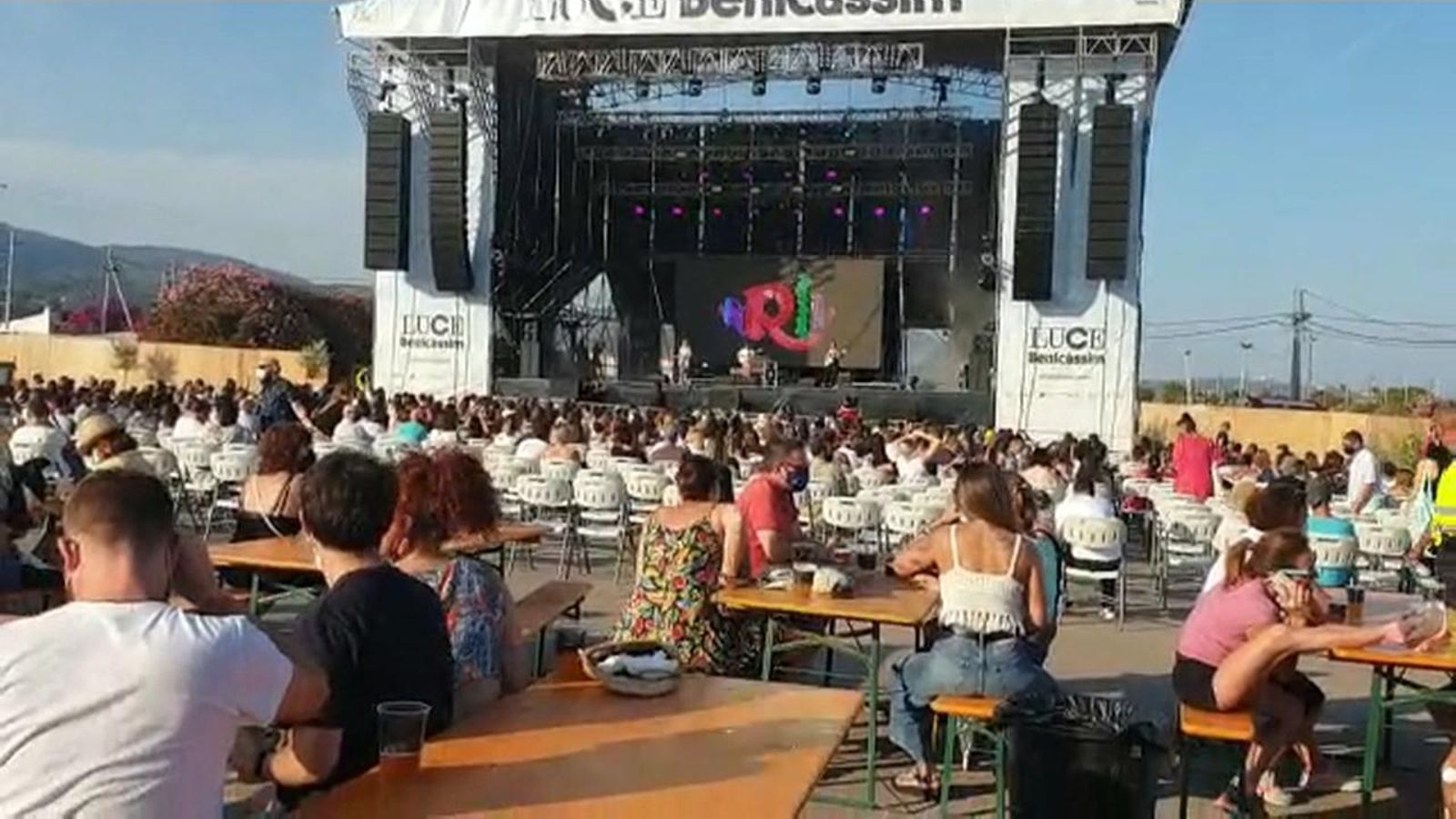 Luce Benicàssim obri la nova temporada de festivals d’estiu després de la pandèmia